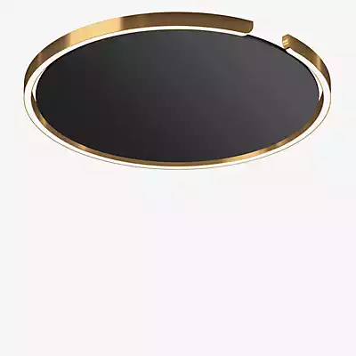 Occhio Mito Soffitto 60 Up Narrow Wand- und Deckenleuchte LED, Kopf bronze/ günstig online kaufen