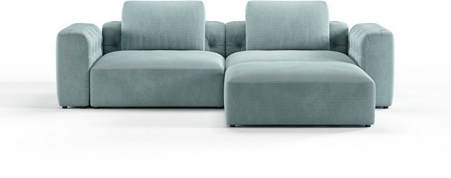 RAUM.ID Ecksofa Cushid L-Form, Modulset, bestehend aus 3 Teilen günstig online kaufen