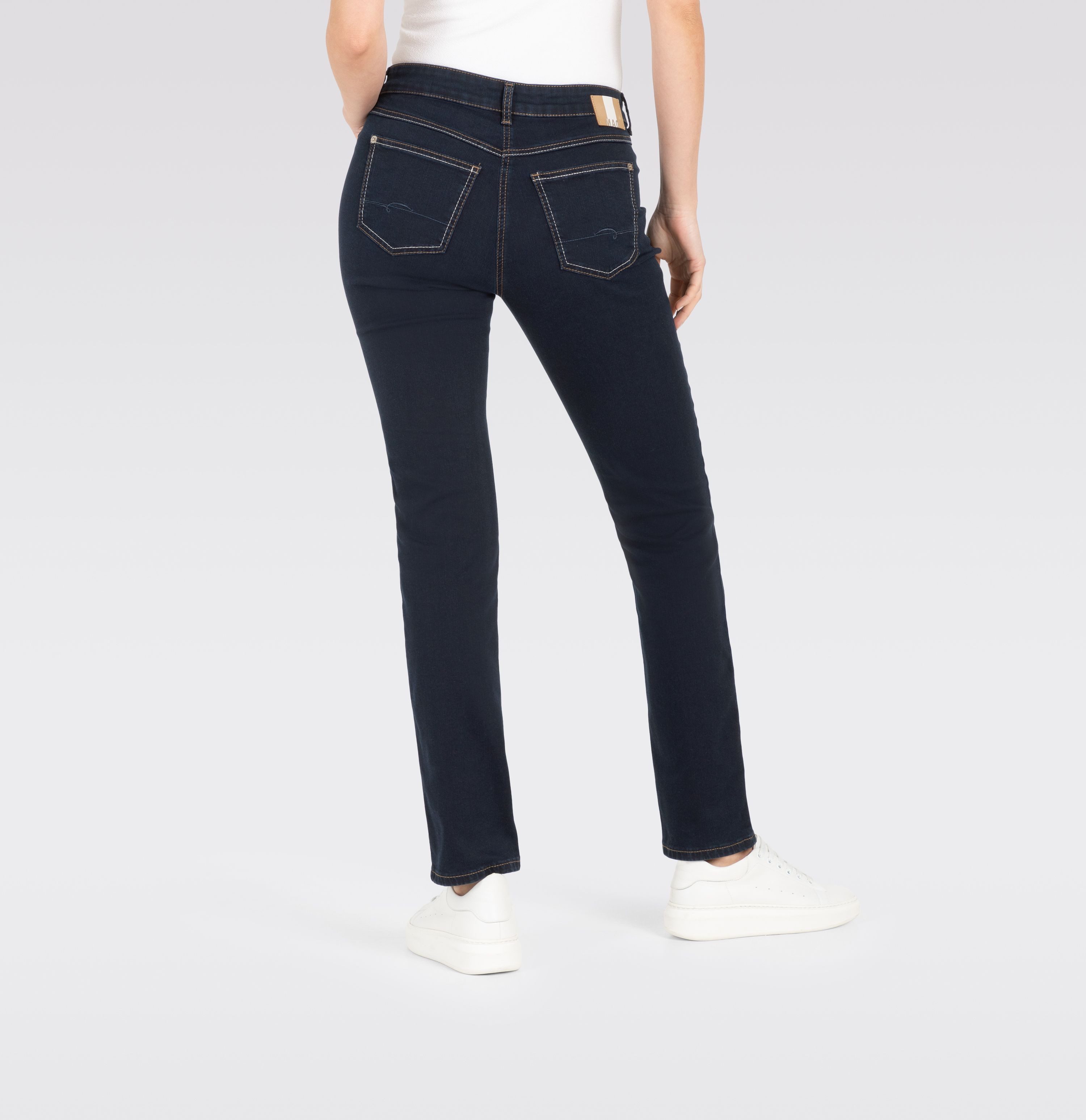 MAC Stretch-Jeans "Angela", schmal geschnitten günstig online kaufen