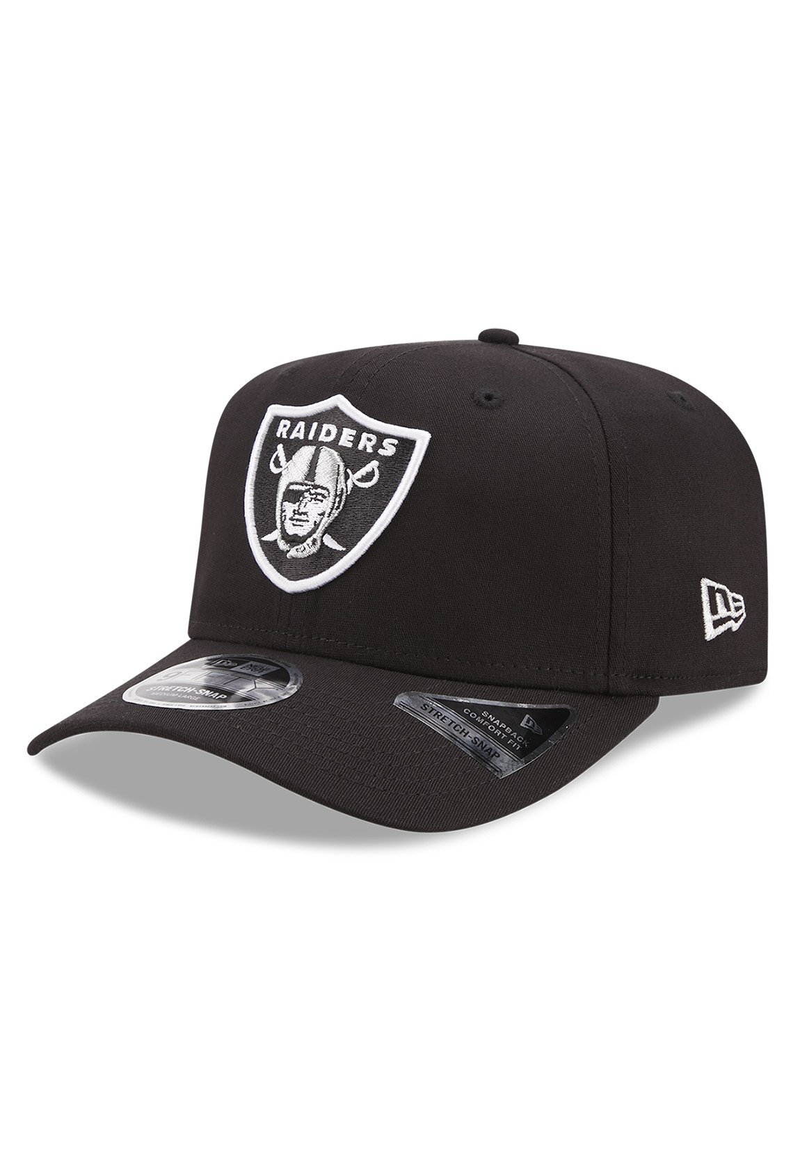 New Era Team Colour 9Fifty Snapback Cap LAS VEGAS RAIDERS Schwarz günstig online kaufen