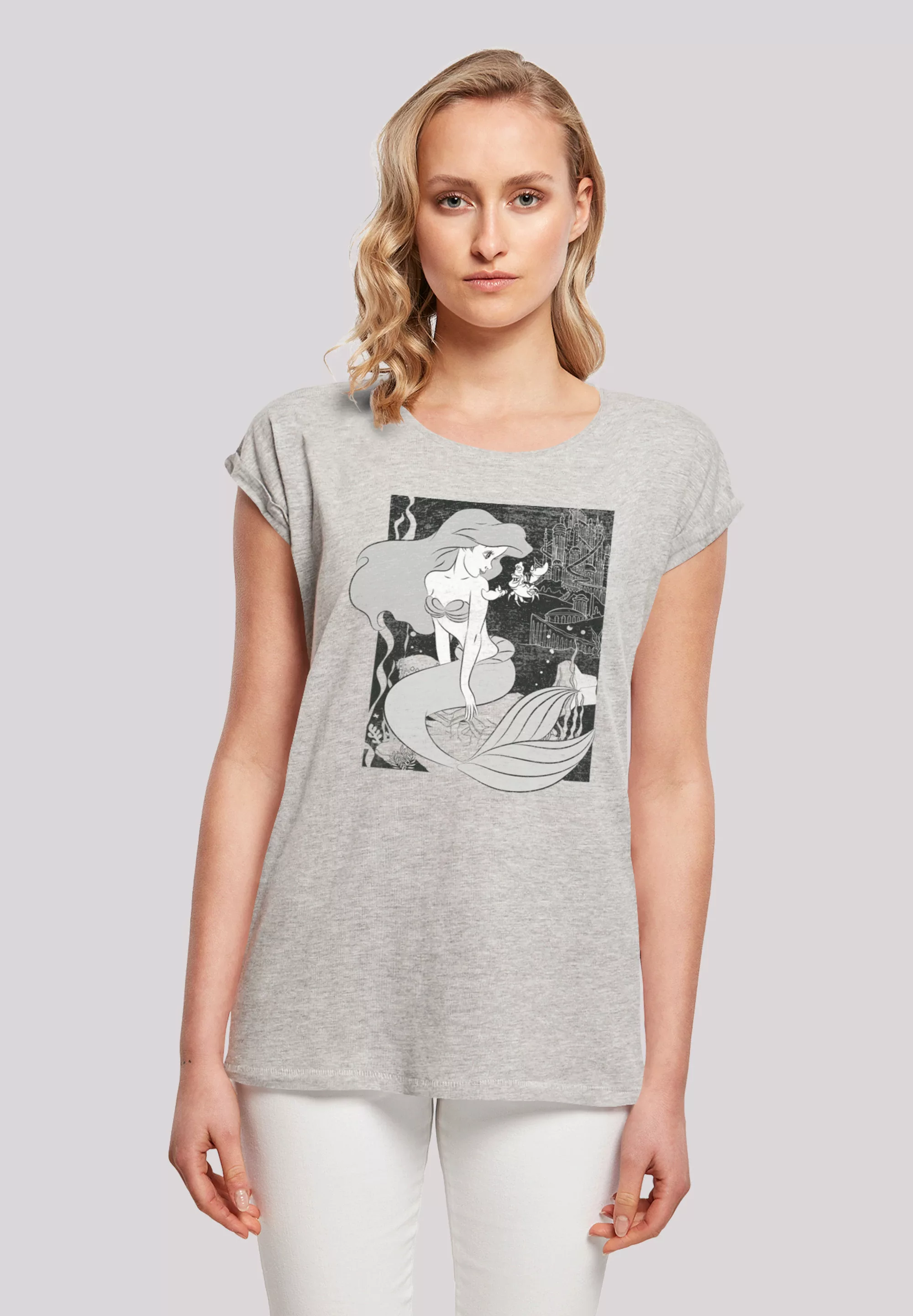 F4NT4STIC T-Shirt "Disney Arielle die Meerjungfrau", Print günstig online kaufen