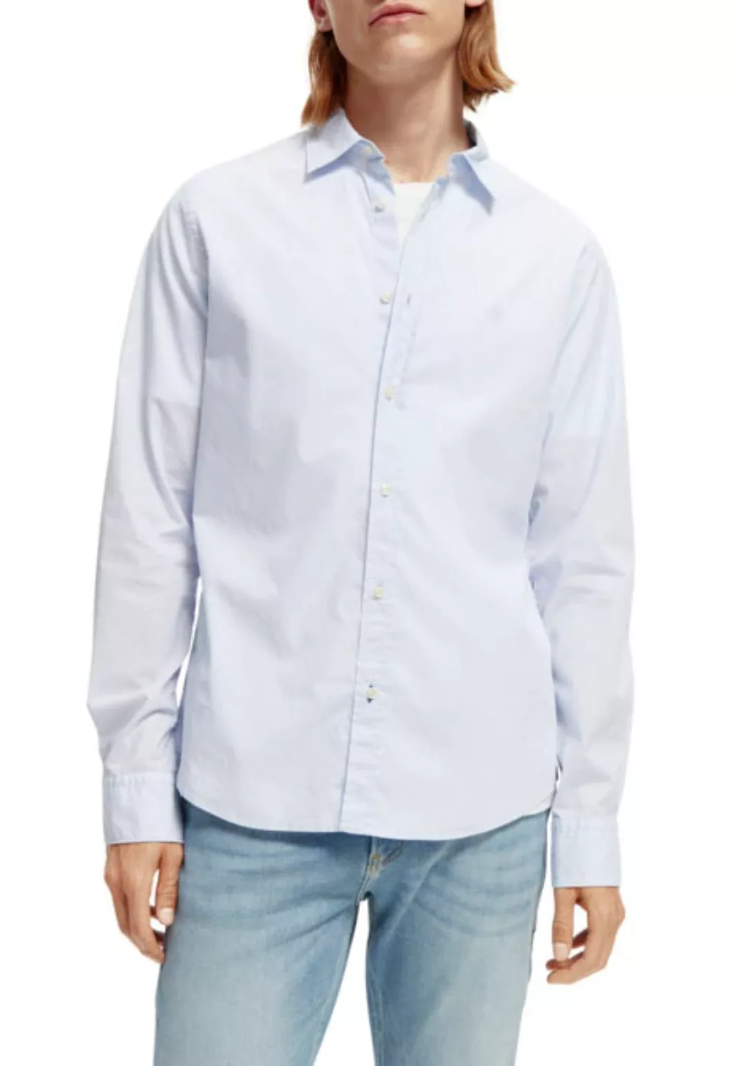 Scotch & Soda Shirt mit Slim Fit günstig online kaufen