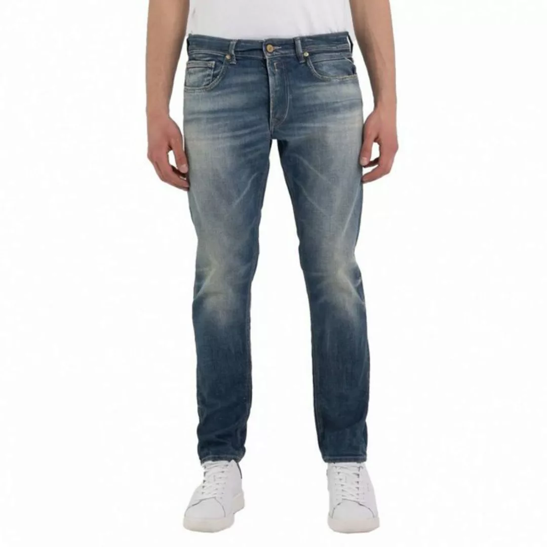 Replay 7/8-Caprijeans Willbi Jeans Regular, blau günstig online kaufen