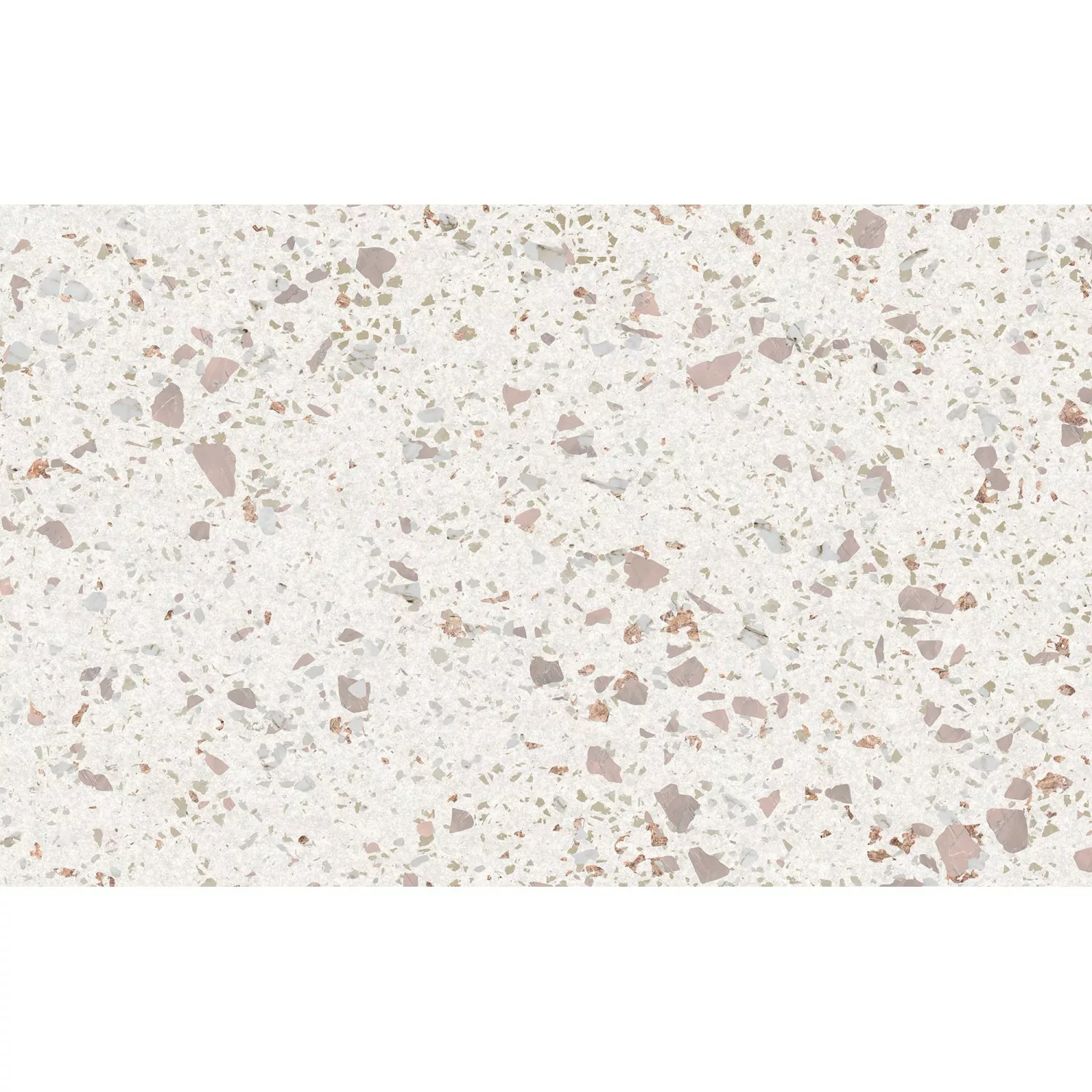 Komar Vliestapete »Tasteful Terrazzo«, 400x250 cm (Breite x Höhe), Vliestap günstig online kaufen