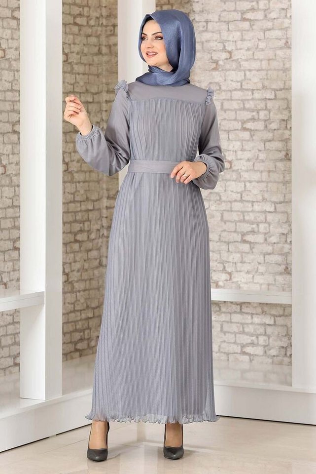 fashionshowcase Longtunika Langärmlige Damen Tunika Modest Fashion, Hijab g günstig online kaufen