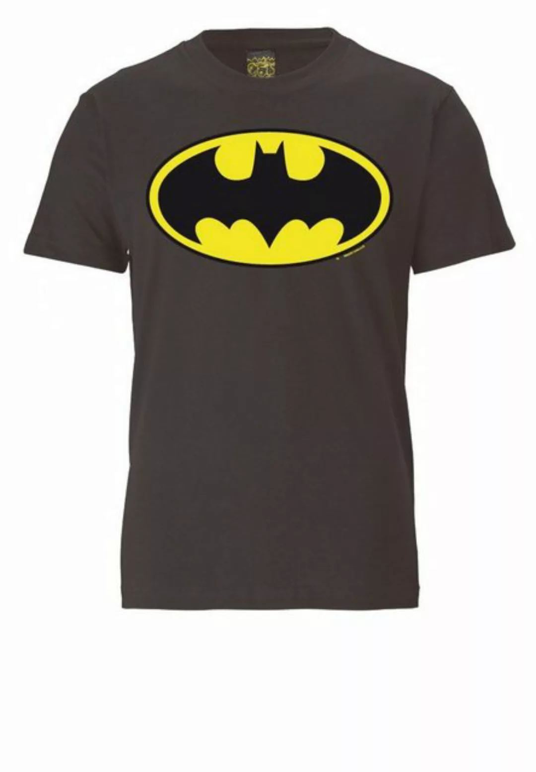 LOGOSHIRT T-Shirt "BATMAN - LOGO", mit coolem Frontprint günstig online kaufen