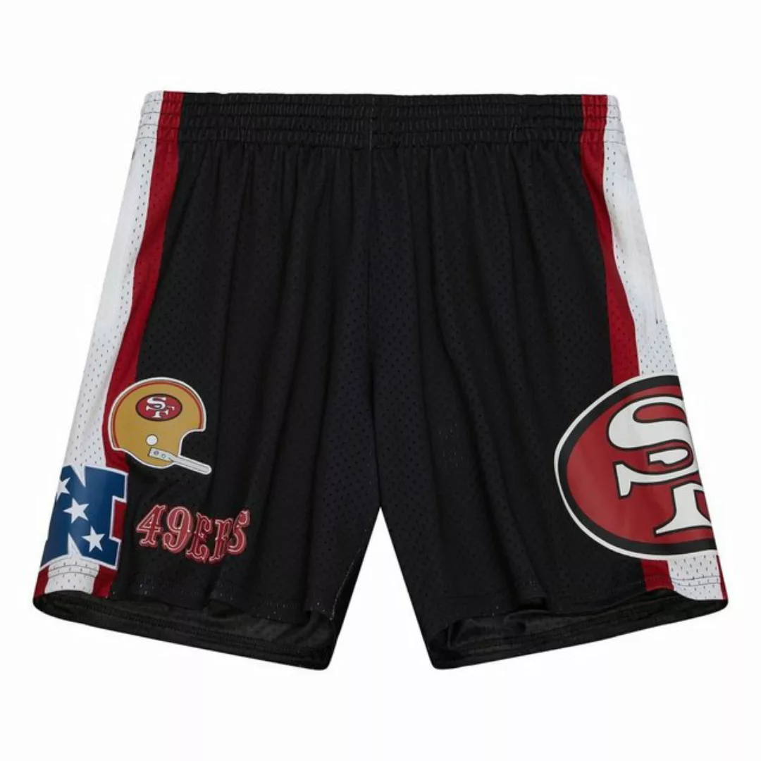 Mitchell & Ness Shorts NFL San Francisco 49ers Hometown günstig online kaufen