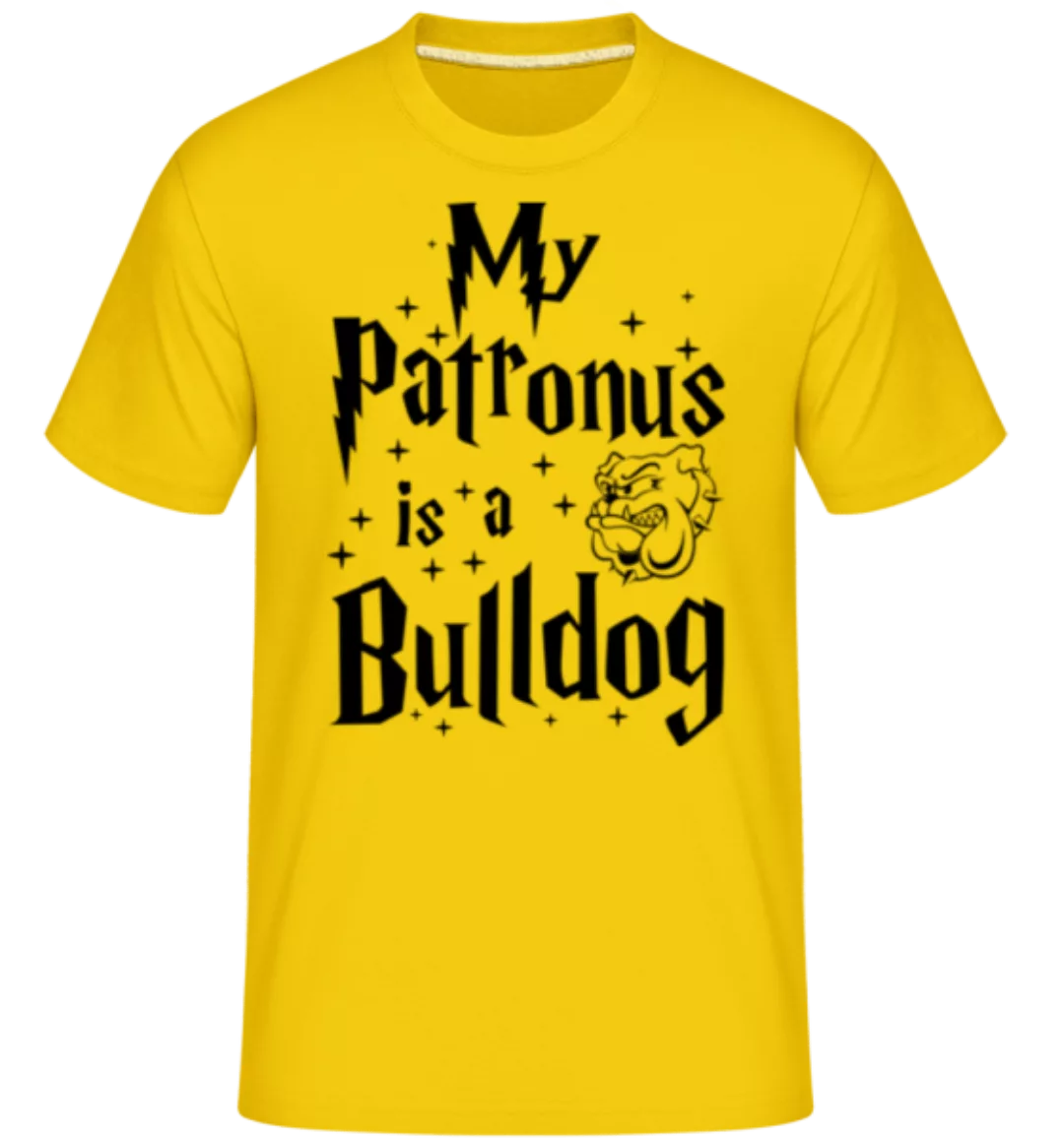 My Patronus Is A Bulldog · Shirtinator Männer T-Shirt günstig online kaufen