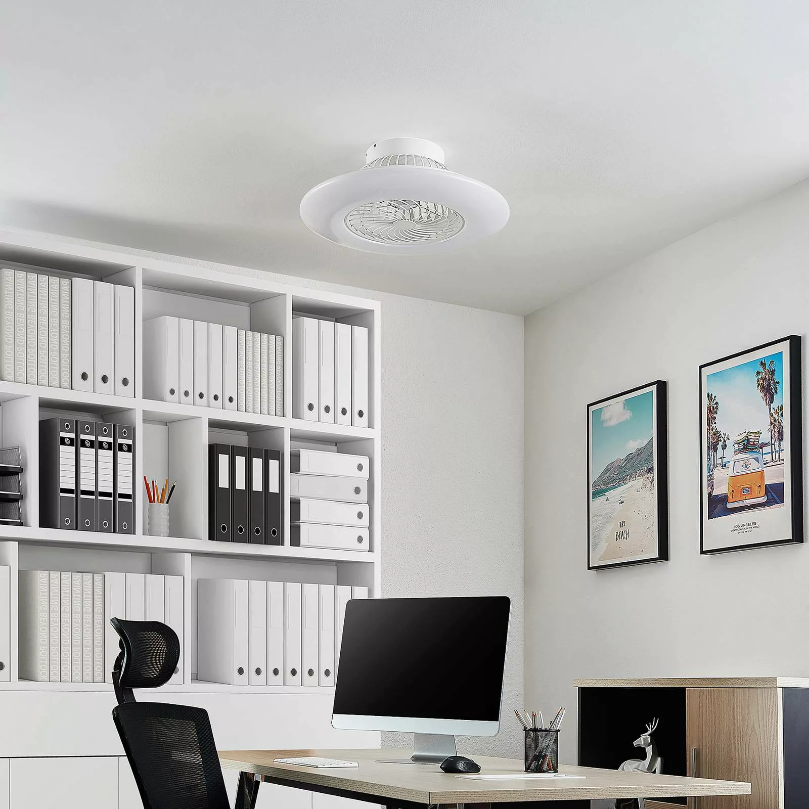 Starluna Arnick LED-Deckenventilator, weiß günstig online kaufen