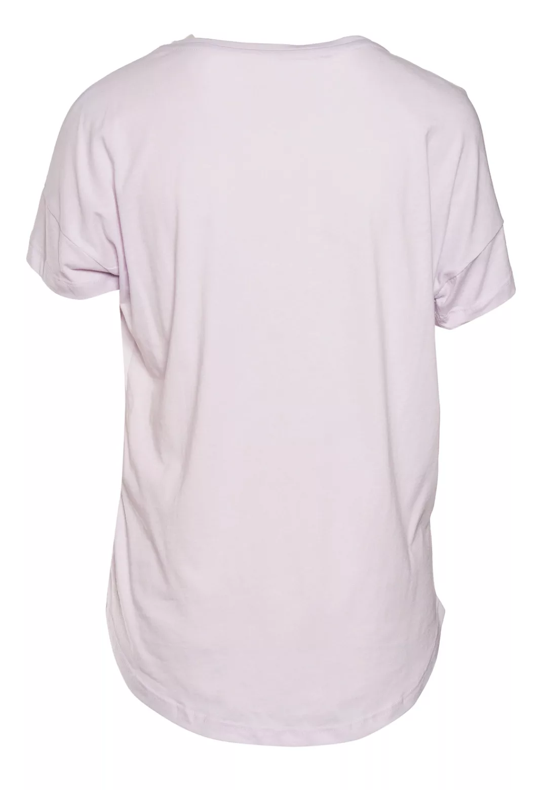 Decay T-Shirt mit schickem Federmotiv günstig online kaufen