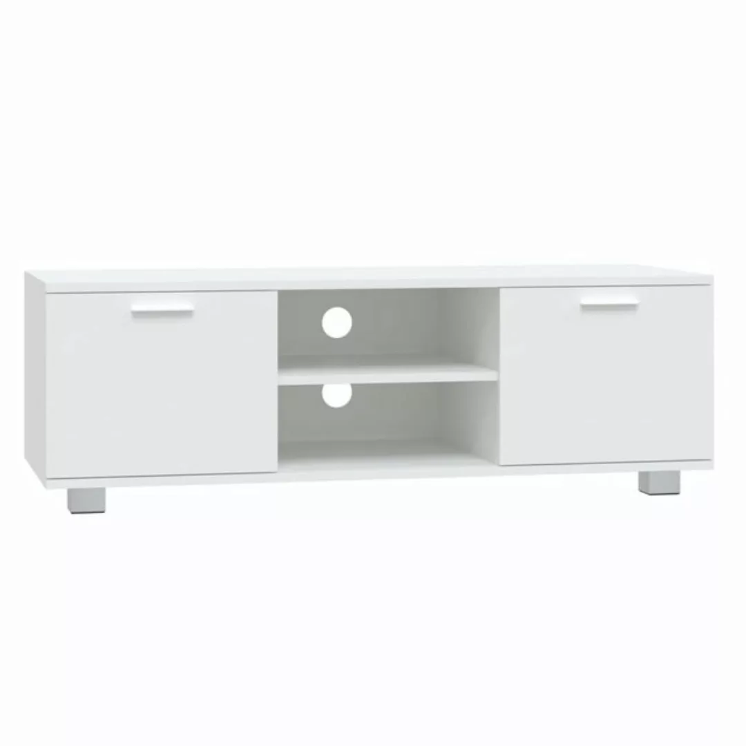 furnicato TV-Schrank Weiß 120x40,5x35 cm Holzwerkstoff günstig online kaufen