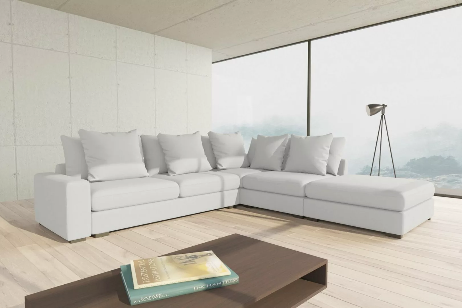 Stylefy Ecksofa Gordon, L-Form, Eckcouch, Design günstig online kaufen