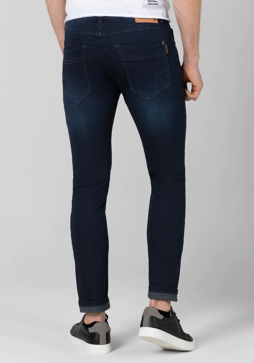 Timezone Slim Scotttz Jeans 30 Used Bright Blue Wash günstig online kaufen
