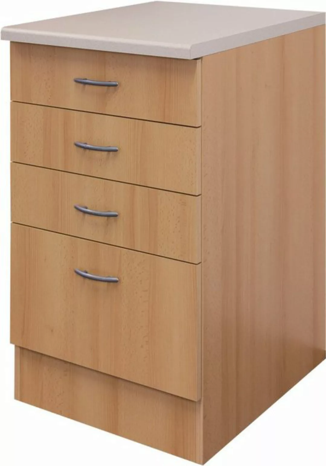 Flex-Well Unterschrank Nano (B x H x T) 50 x 85/86 x 60 cm, mit praktischen günstig online kaufen