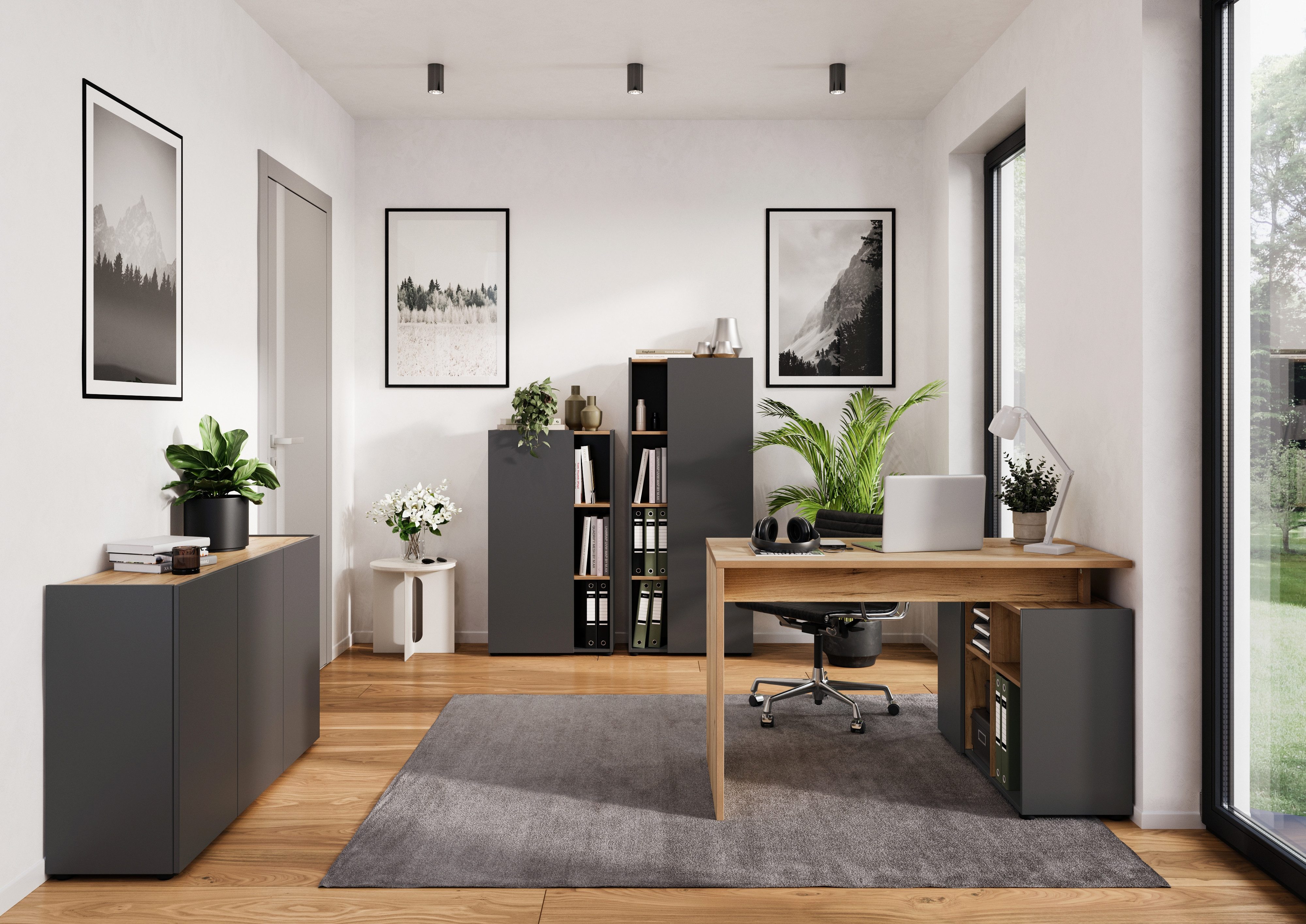 GERMANIA Sideboard "Adrano", mit grifflosem Design günstig online kaufen