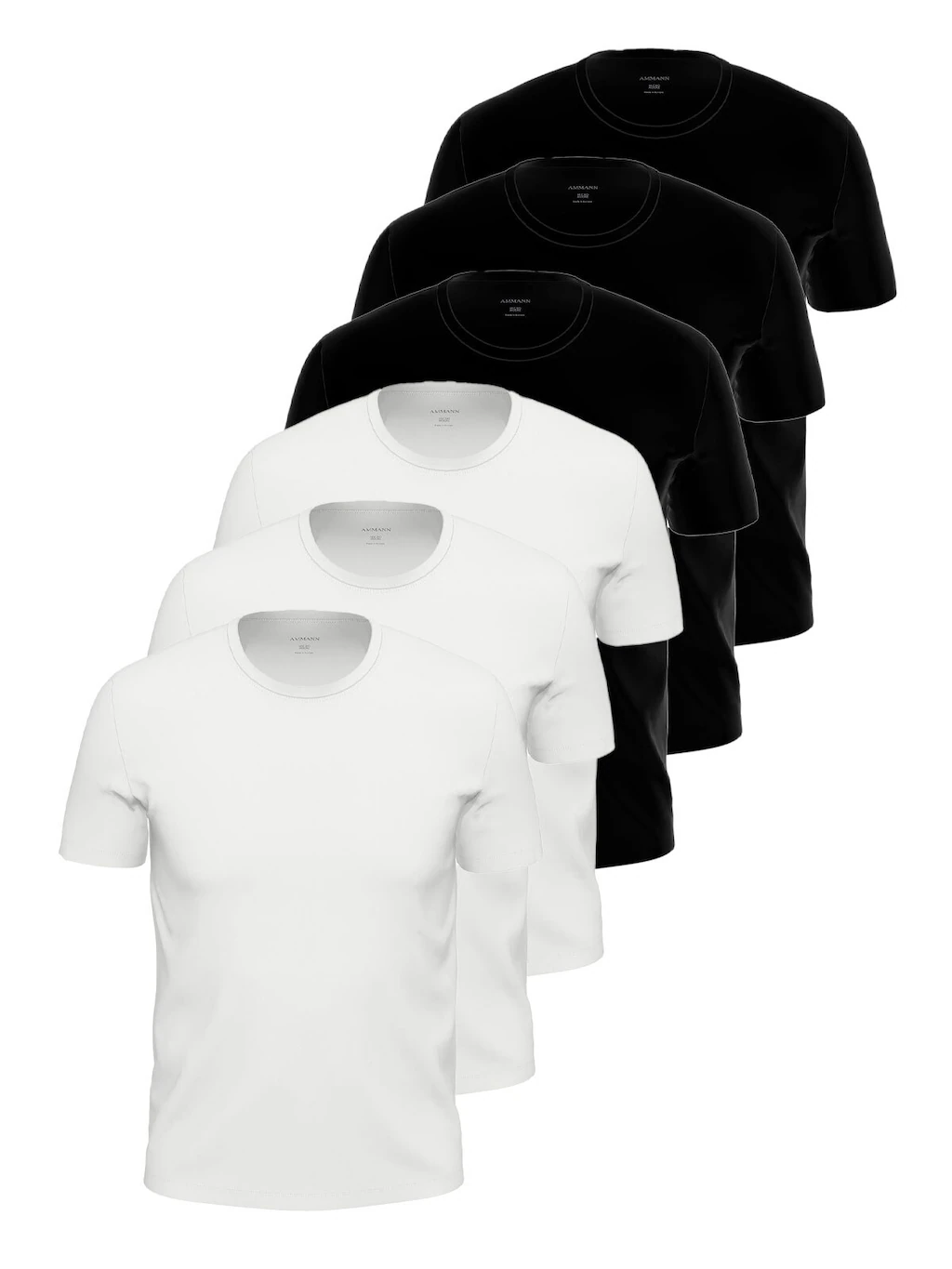 Ammann Unterhemd "6er Pack Shirt 1/2 Arm Day Modern / Micro Modal", (Spar-P günstig online kaufen