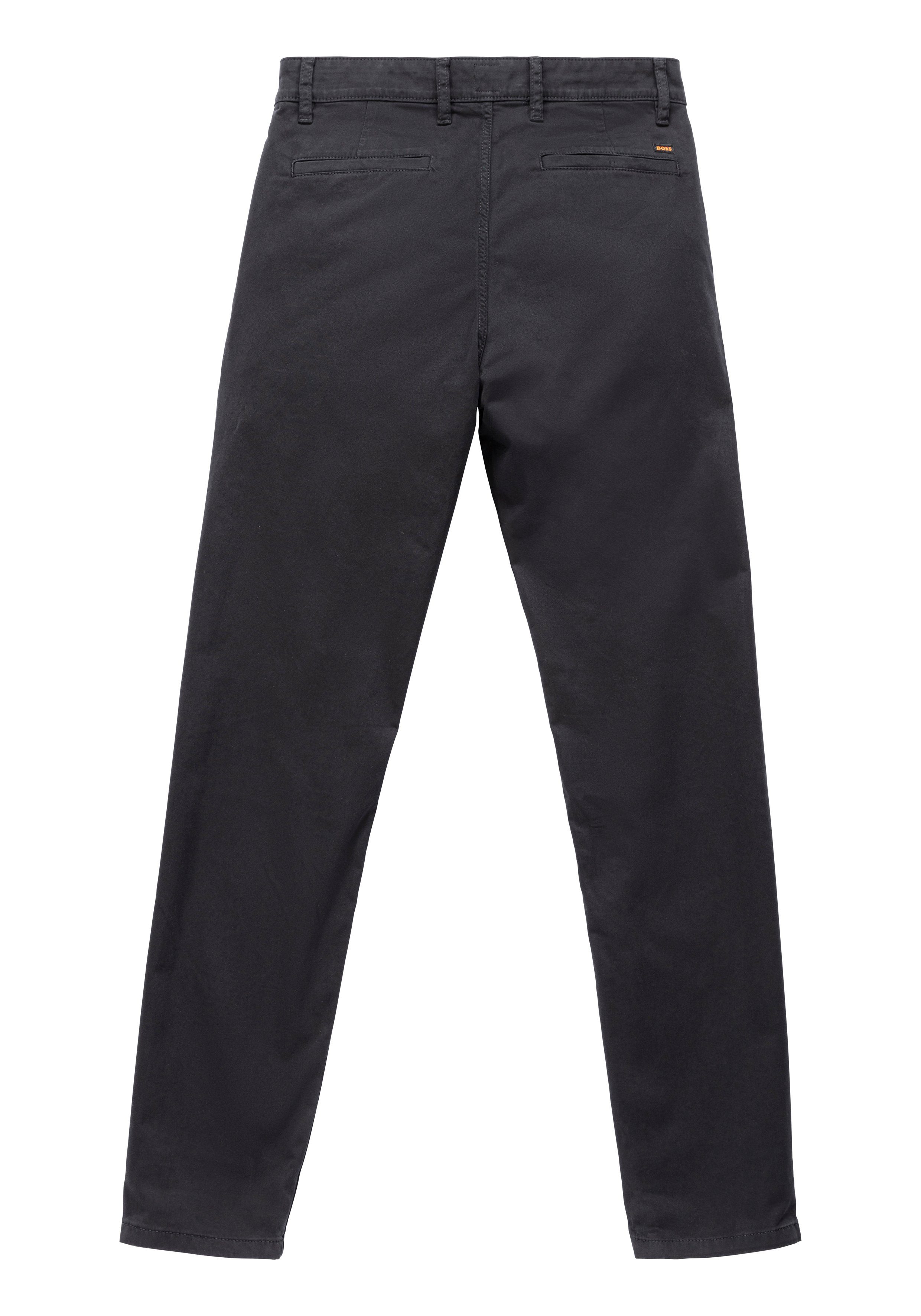 BOSS ORANGE Chinohose tapered mit BOSS günstig online kaufen