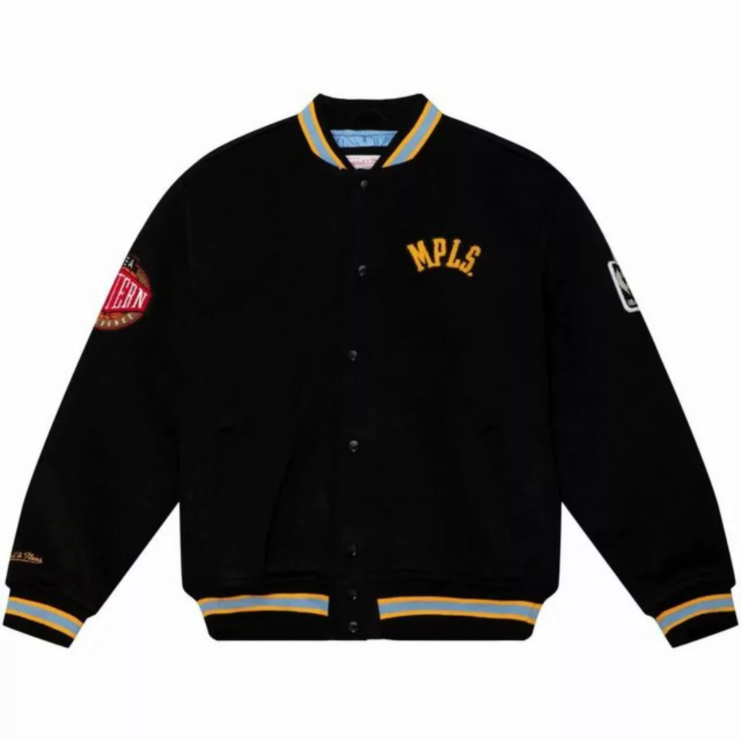 Mitchell & Ness Collegejacke HWC Heavyweight Wool Varsity Minneapolis Laker günstig online kaufen