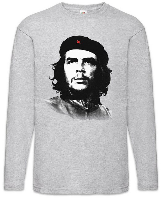 Urban Backwoods Langarmshirt Classic Che Guevara Portrait II Langarm T-Shir günstig online kaufen