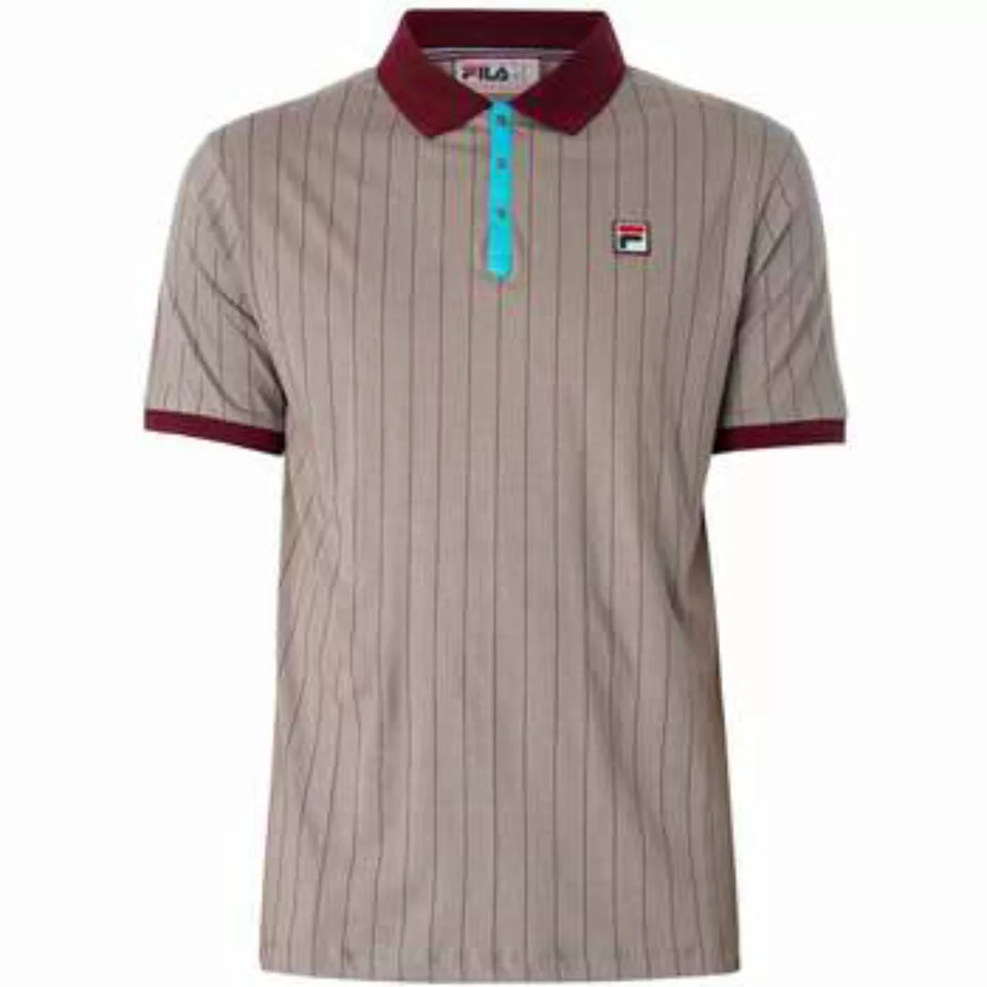 Fila  T-Shirt Klassisches gestreiftes Vintage-Poloshirt günstig online kaufen