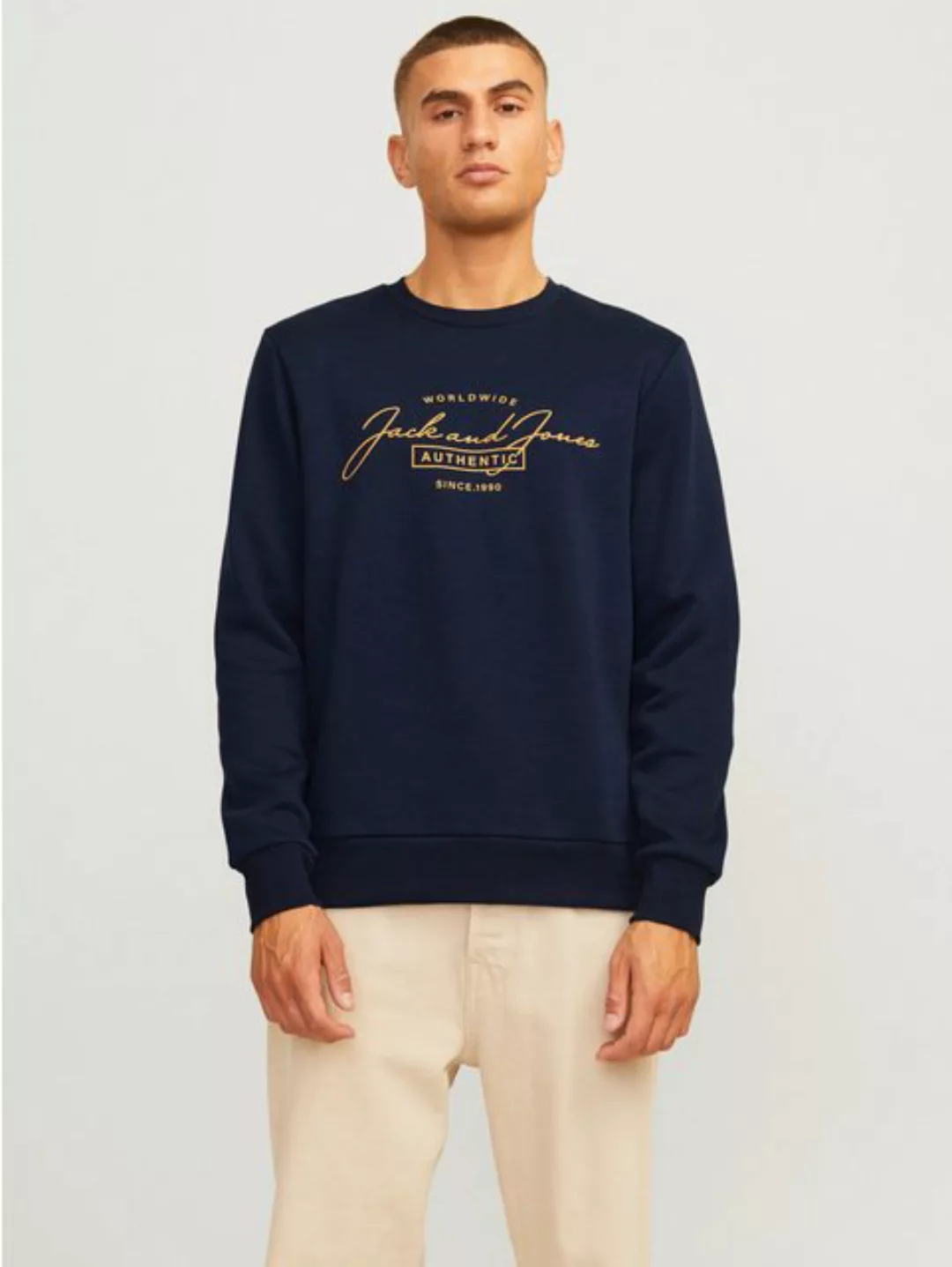 Jack & Jones Sweatshirt "JJFERRIS SWEAT CREW NECK" günstig online kaufen