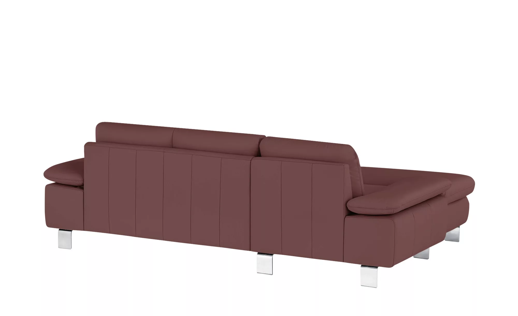 smart Ecksofa  Finola ¦ rot ¦ Maße (cm): B: 240 H: 80 T: 152 Polstermöbel > günstig online kaufen