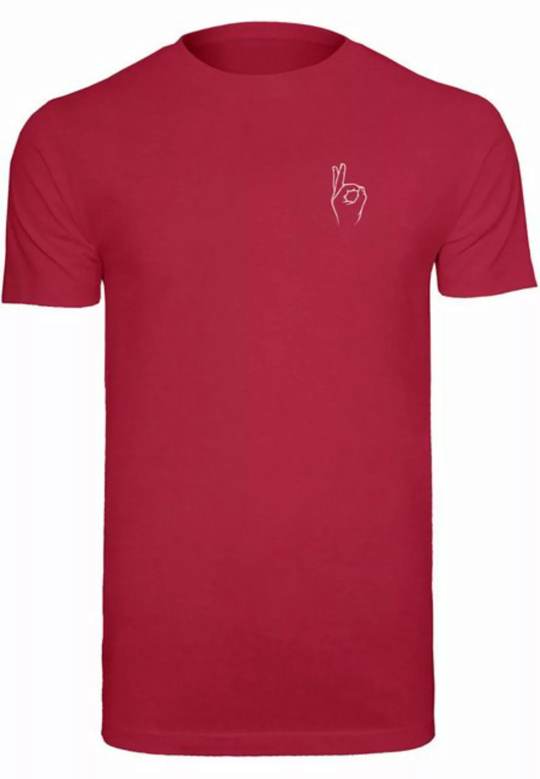 MisterTee T-Shirt Herren Easy Sign Tee (1-tlg) günstig online kaufen
