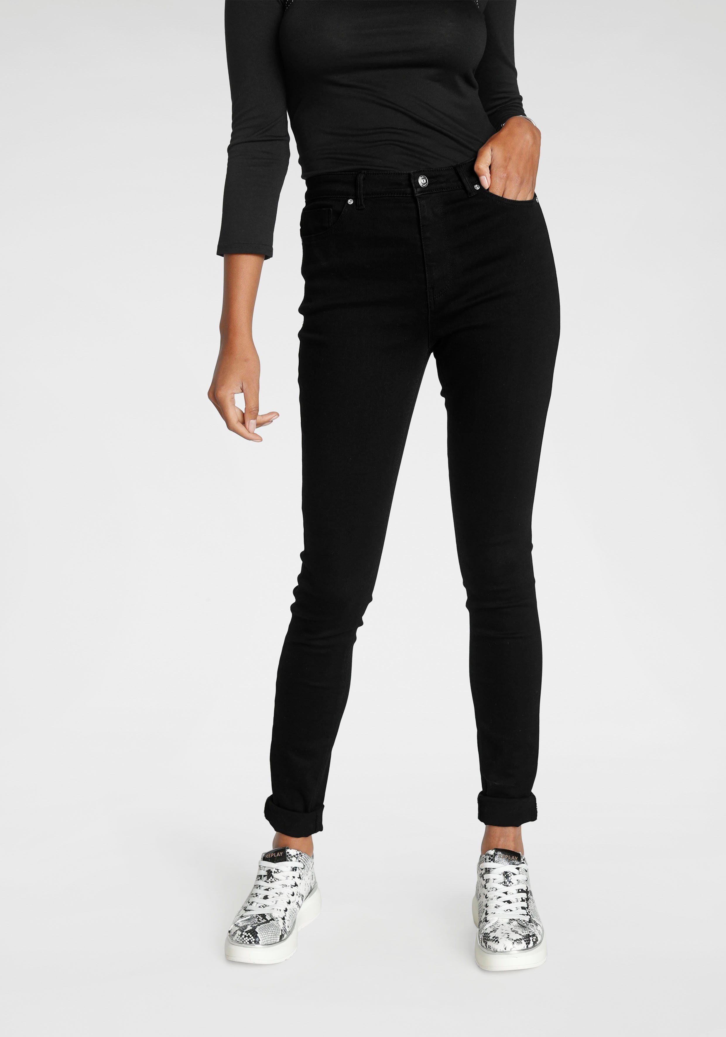 ONLY Skinny-fit-Jeans "ONLPAOLA – Extra-eng geschnittene Jeans mit figurfor günstig online kaufen
