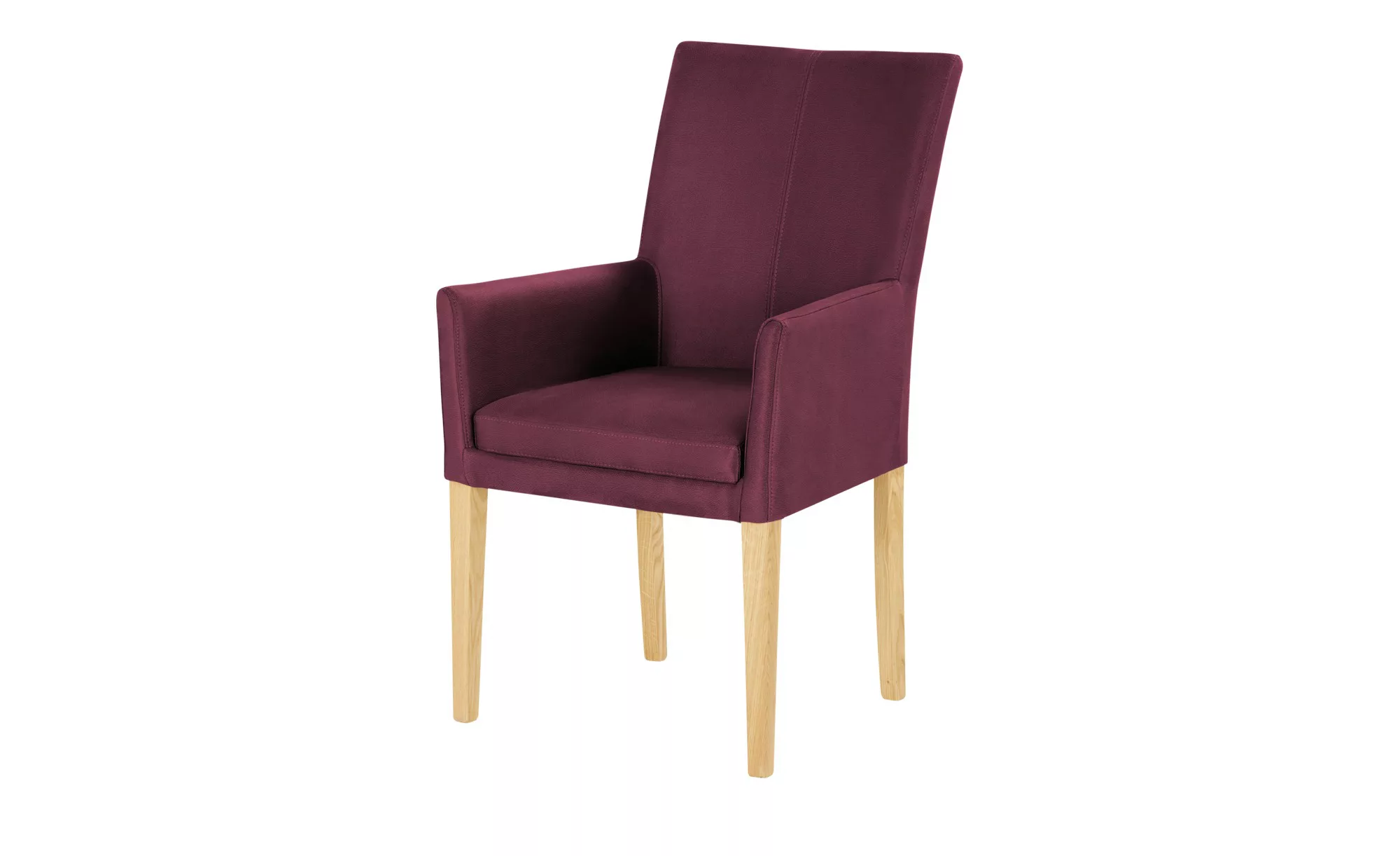Polsterstuhl - rot - 55 cm - 95 cm - 60 cm - Stühle > Esszimmerstühle - Möb günstig online kaufen