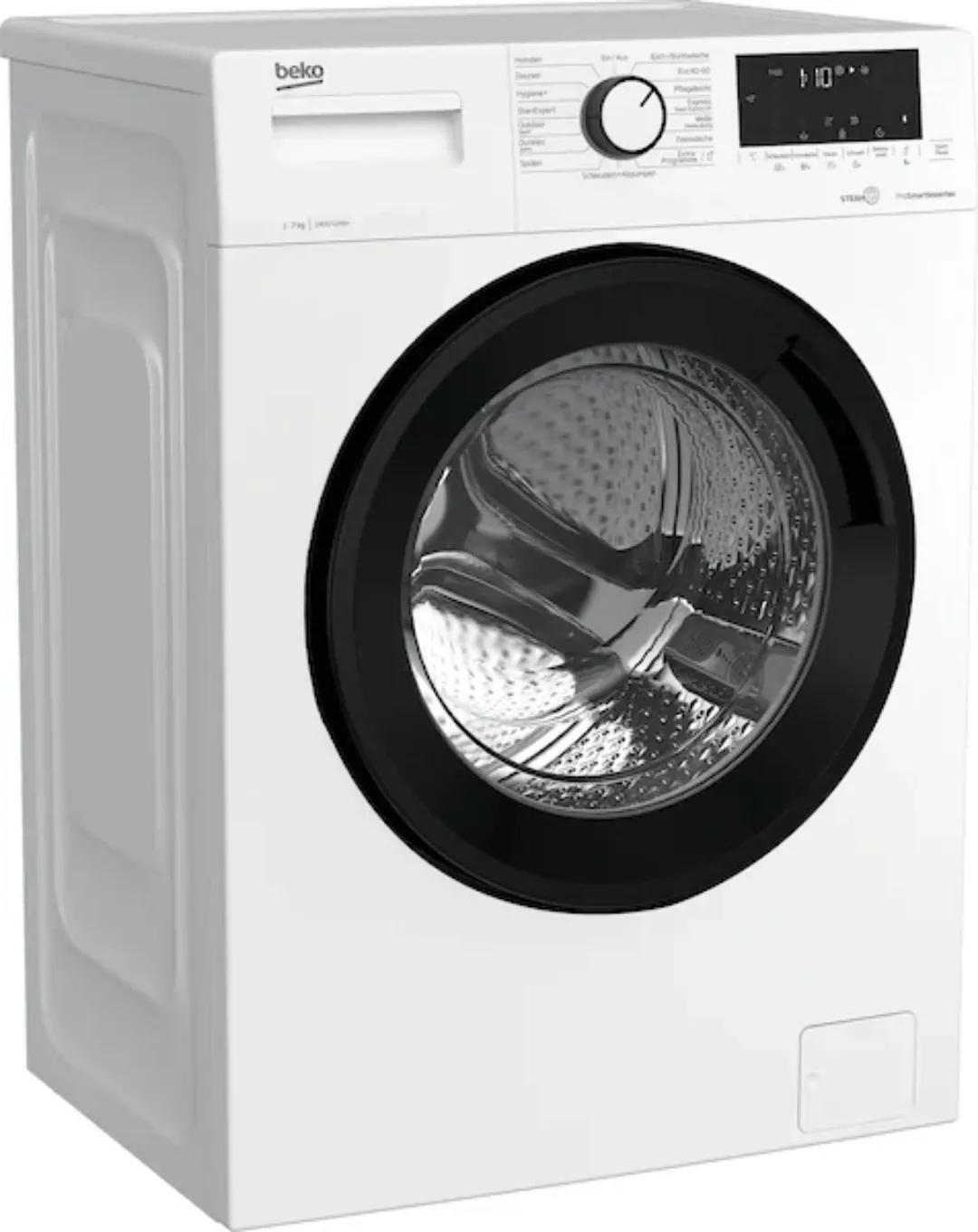 BEKO Waschmaschine »WML71432NR«, WML71432NR 7001540042, 7 kg, 1400 U/min günstig online kaufen