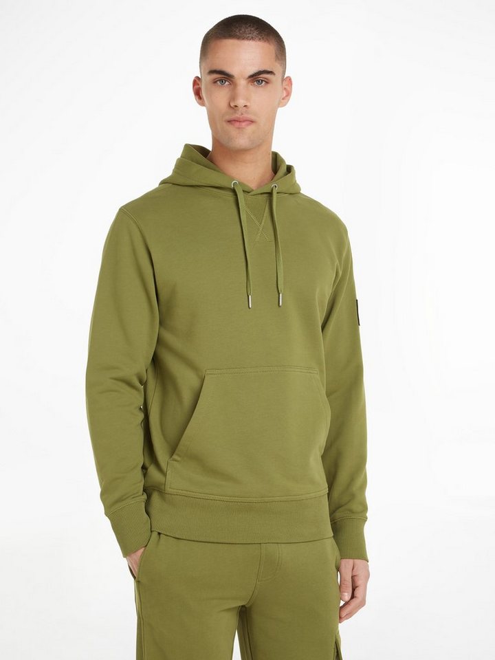 Calvin Klein Jeans Kapuzensweatshirt BADGE HOODIE mit Logopatch günstig online kaufen