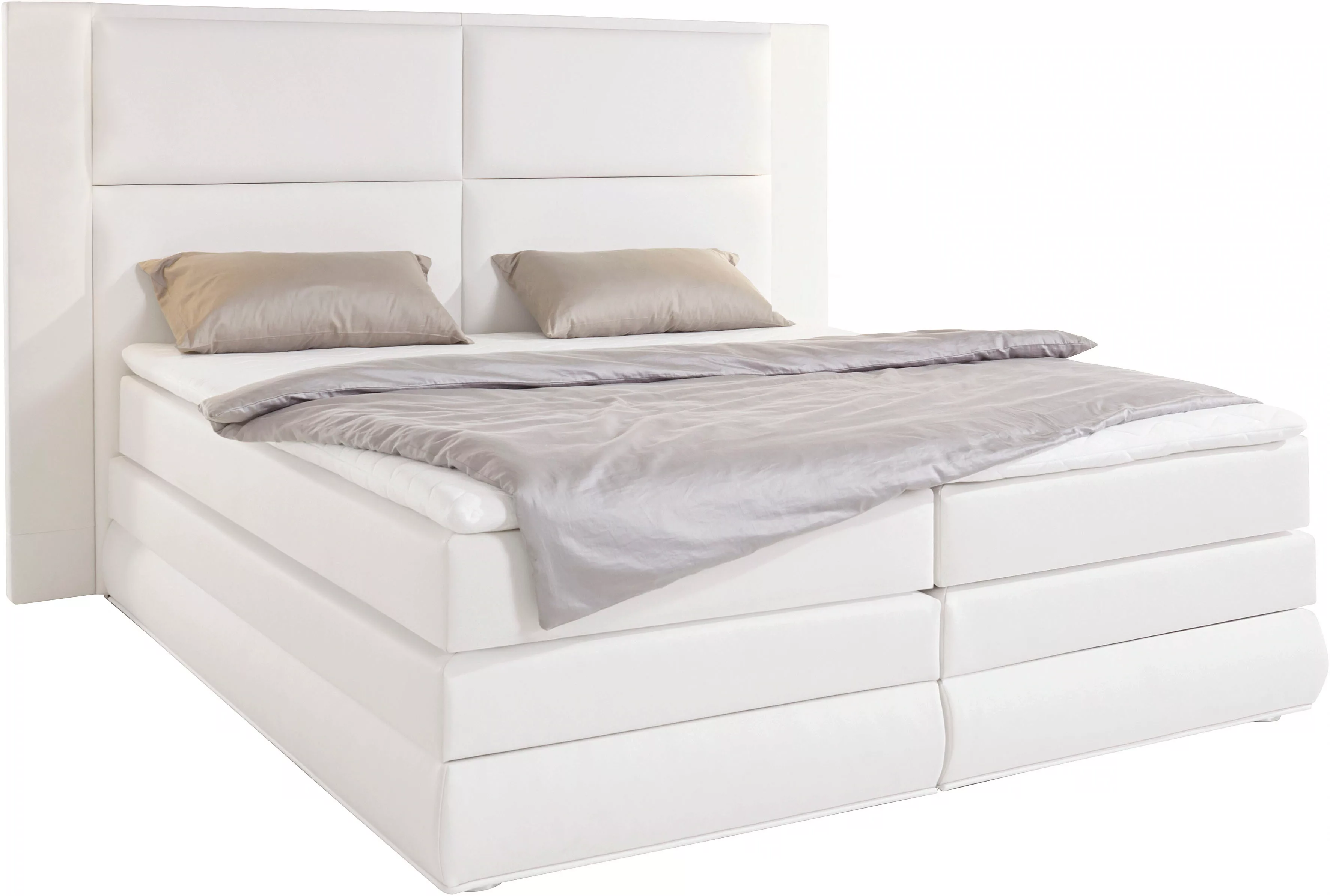 COLLECTION AB Boxspringbett "Copenhagen", inklusive Bettkasten, Topper, wah günstig online kaufen