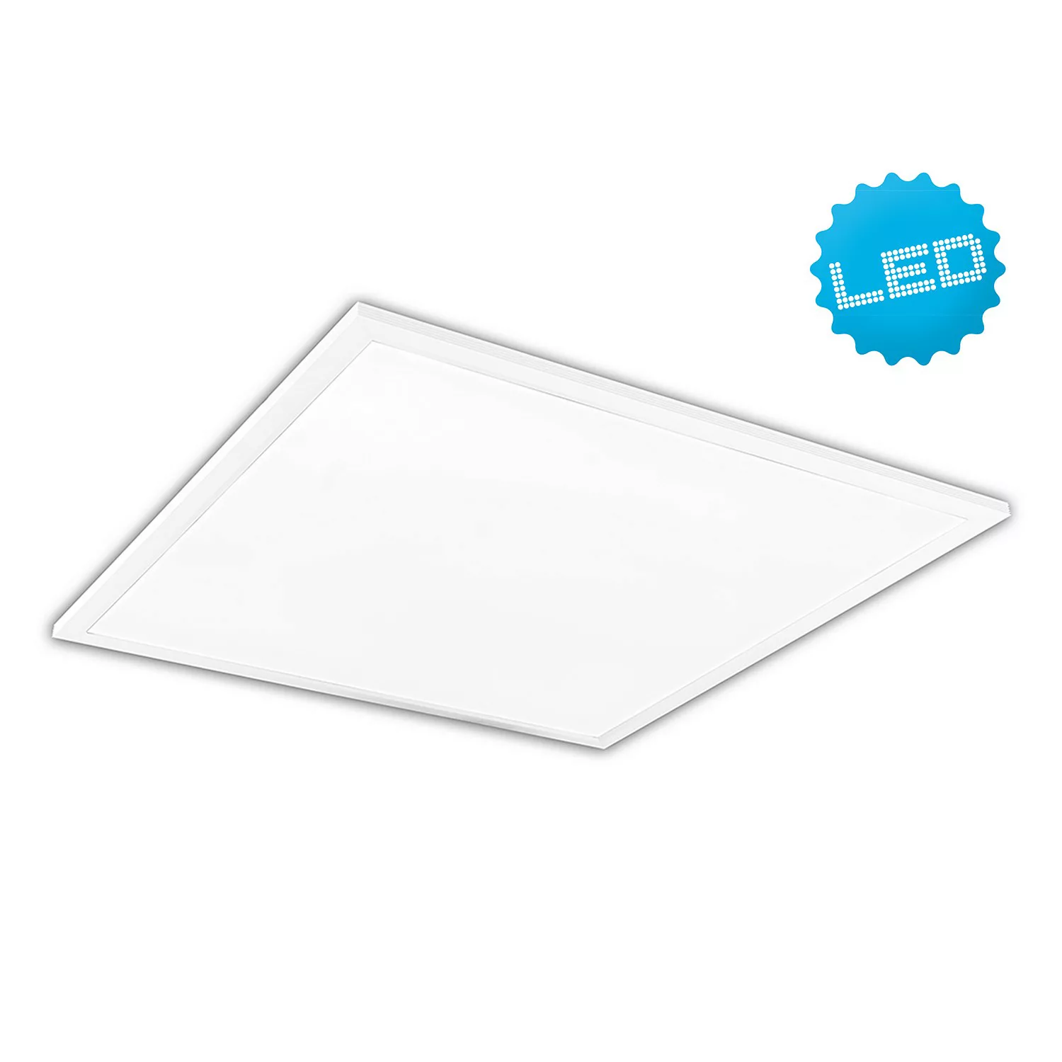 Näve Leuchten LED-Panel 1357903 weiß Metall Kunststoff B/H/T: ca. 29,5x5x29 günstig online kaufen