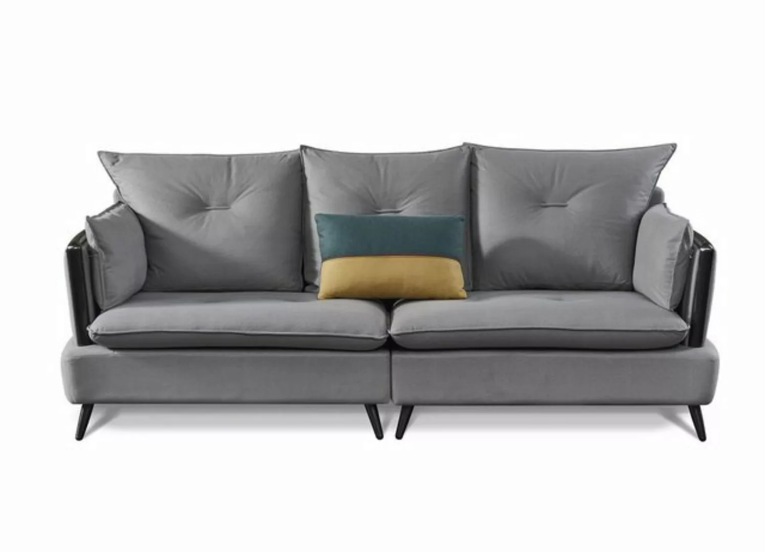 JVmoebel Sofa, Couchgarnitur Sofa Polster Sitz Stoff Garnitur 3+2+1 Sofas C günstig online kaufen