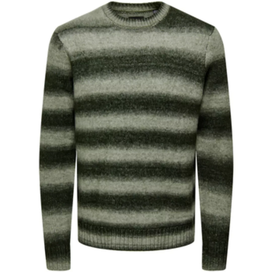 Only & Sons   Pullover ONSMARCEL REG 3 GRADIENT CREW KNIT 22027155 günstig online kaufen