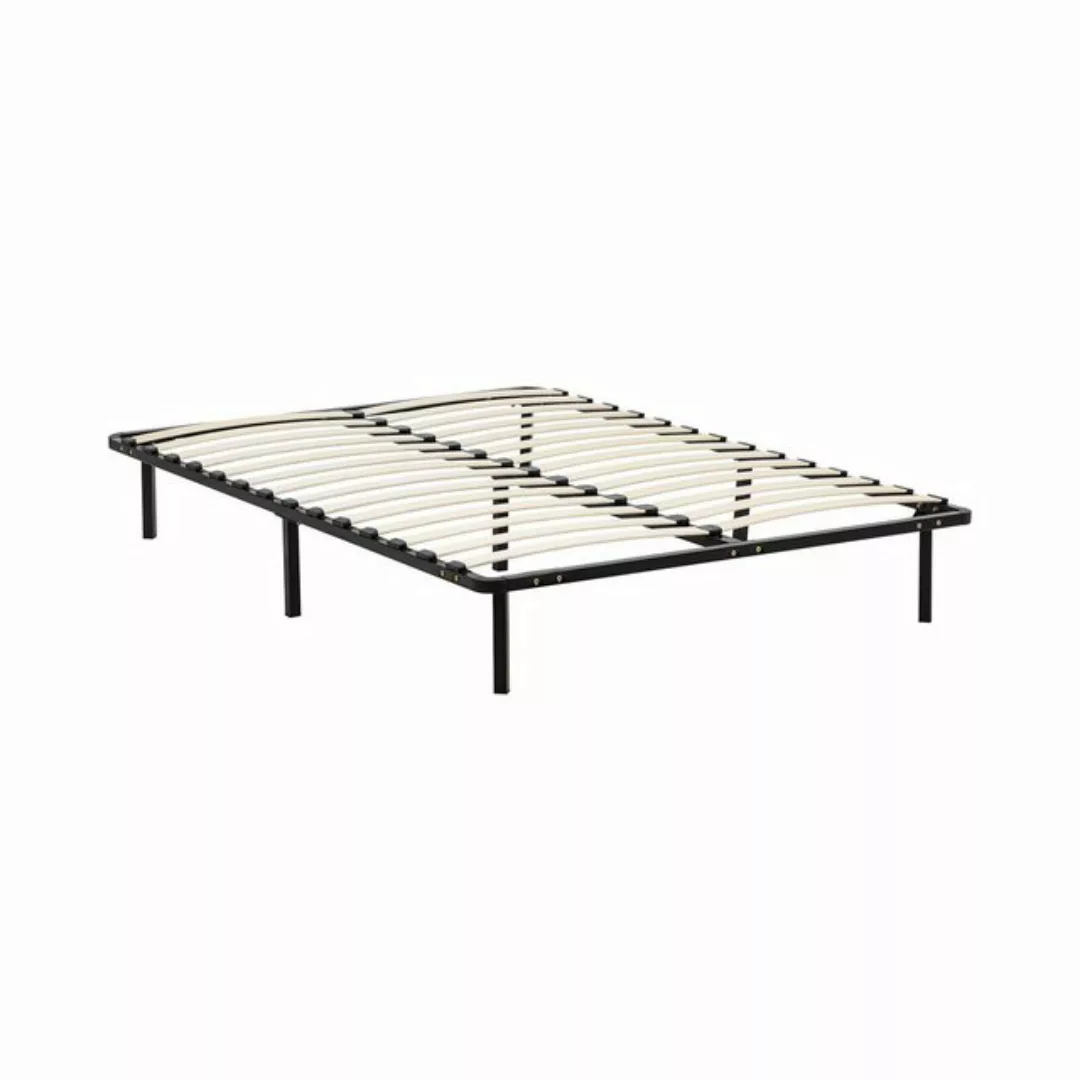 Uniprodo Bettgestell Bett mit Lattenrost 140 x 200 cm 400 kg Bettgestell mi günstig online kaufen