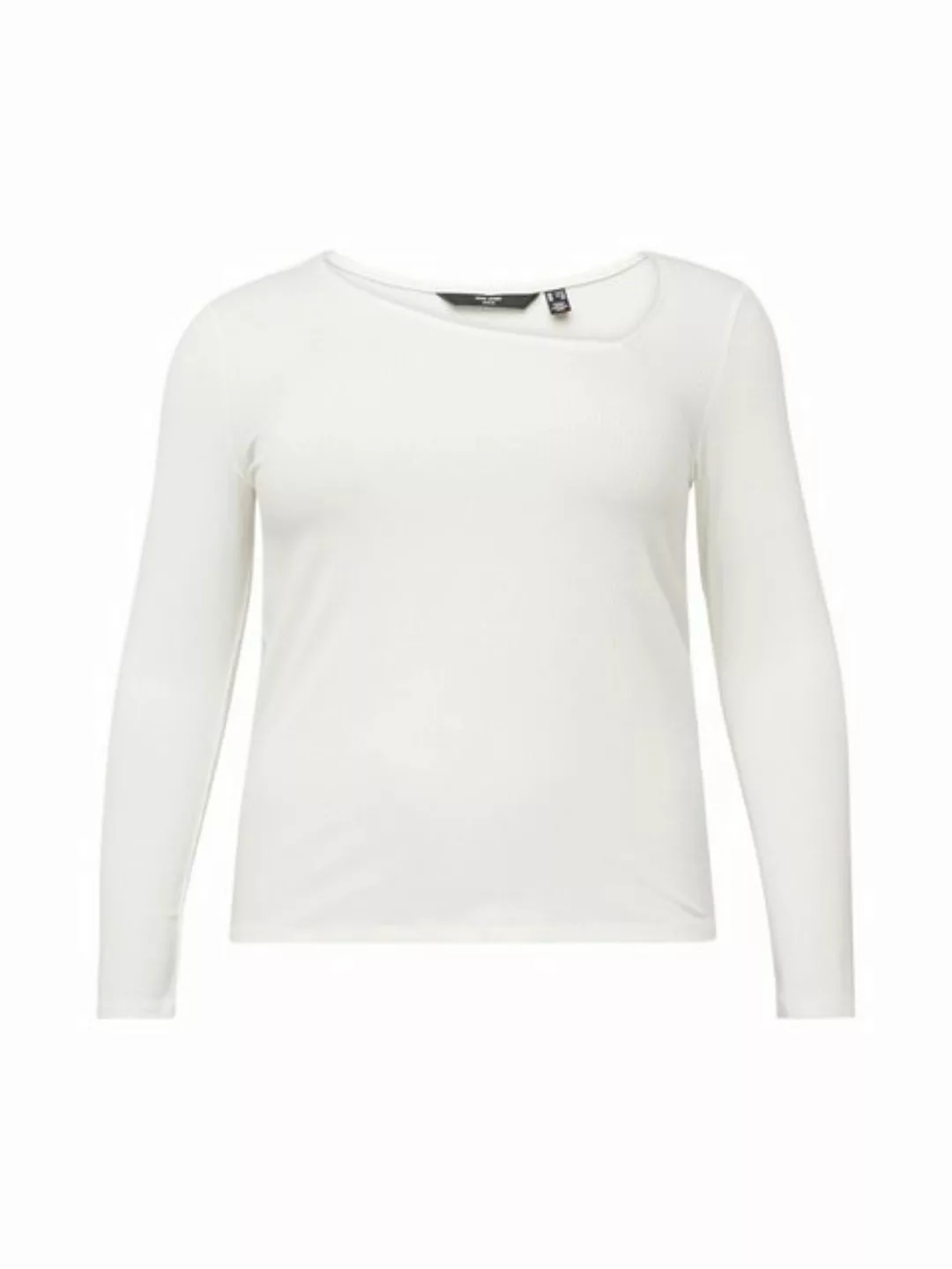 Vero Moda Curve Langarmshirt VMCCarina (1-tlg) Plain/ohne Details günstig online kaufen