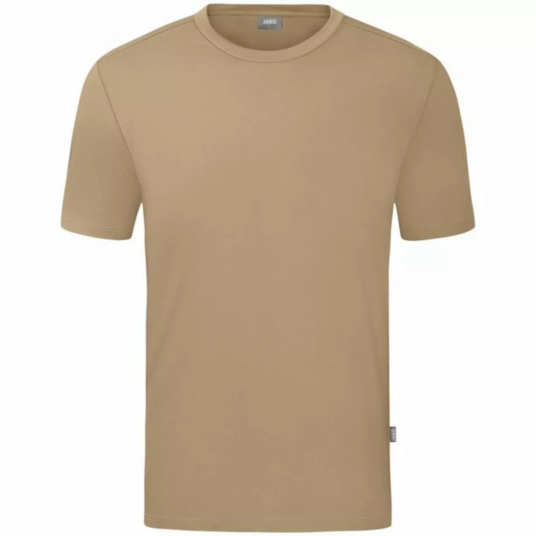 Jako Kurzarmshirt T-Shirt Organic sand günstig online kaufen