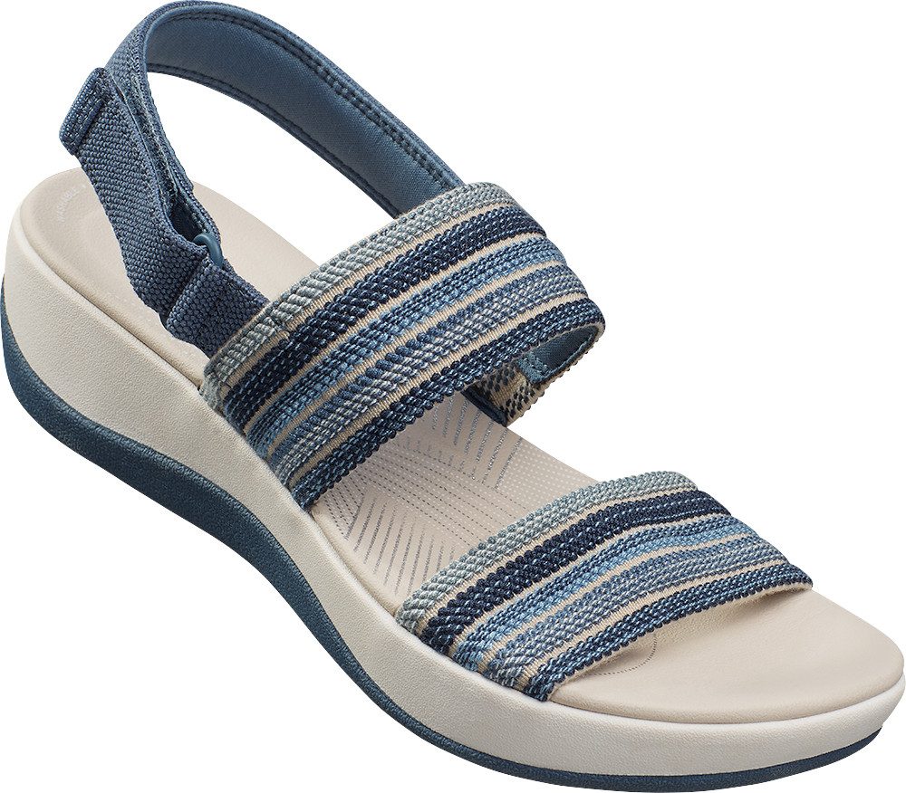 Clarks Sandale weiche und bequeme Passform, günstig online kaufen