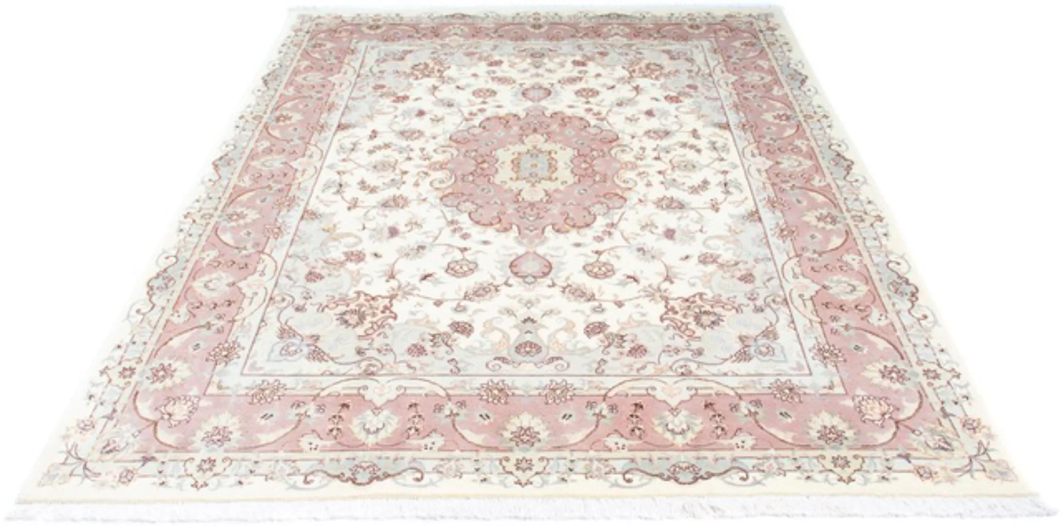 morgenland Orientteppich »Perser - Täbriz - Royal - 230 x 168 cm - beige«, günstig online kaufen