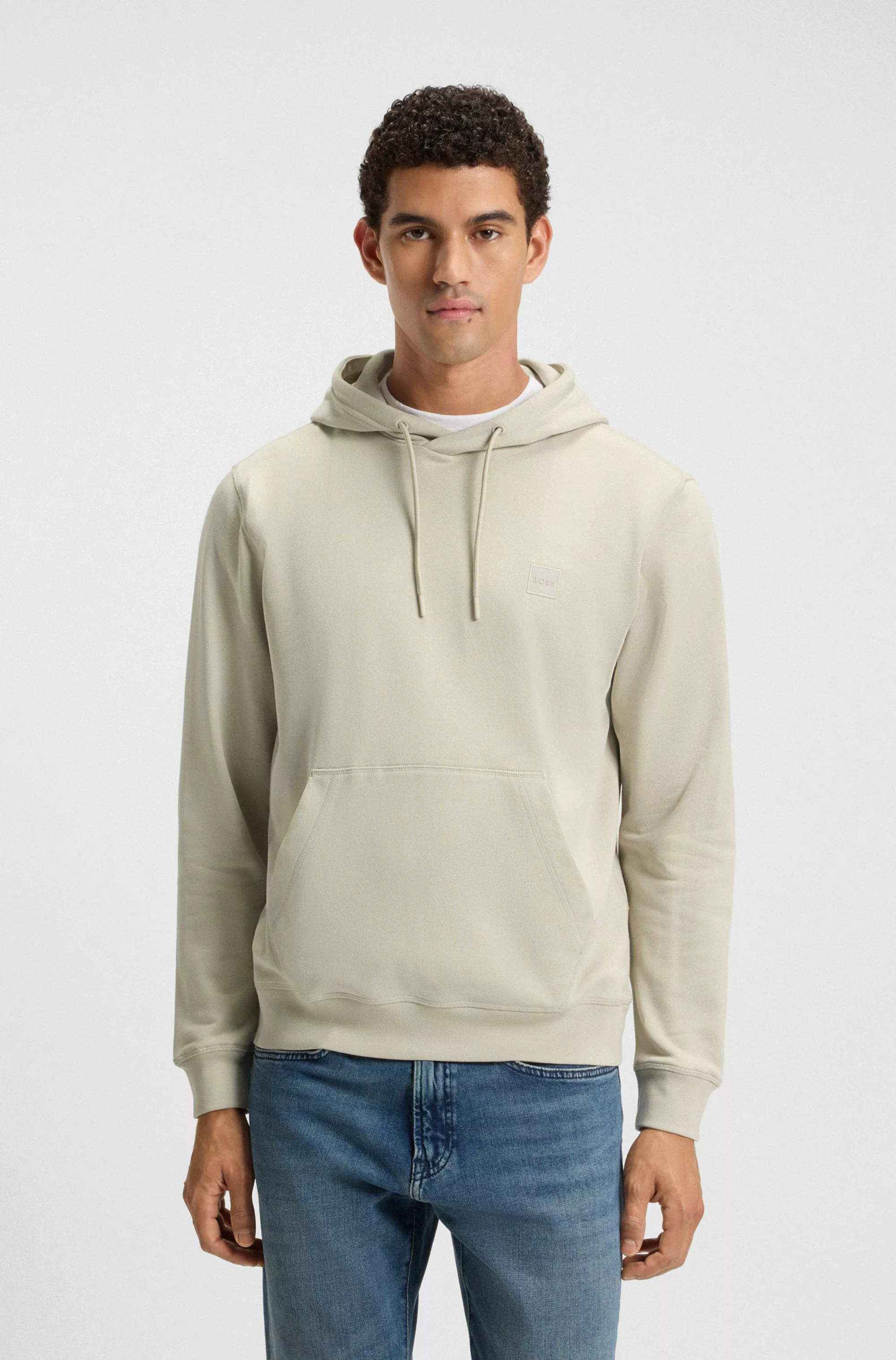 BOSS ORANGE Kapuzensweatshirt "Wetalk", mit gesticktem BOSS Markenlabel günstig online kaufen