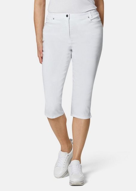 GOLDNER 7/8-Caprijeans Kurzgröße: Capri-Super-Stretch-Hose Carla günstig online kaufen