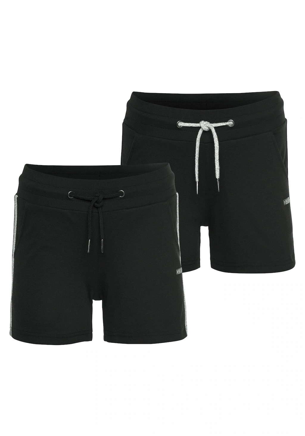 H.I.S Shorts "Essentials Shorts im Doppelpack", (2er-Pack), Elastischer Bun günstig online kaufen