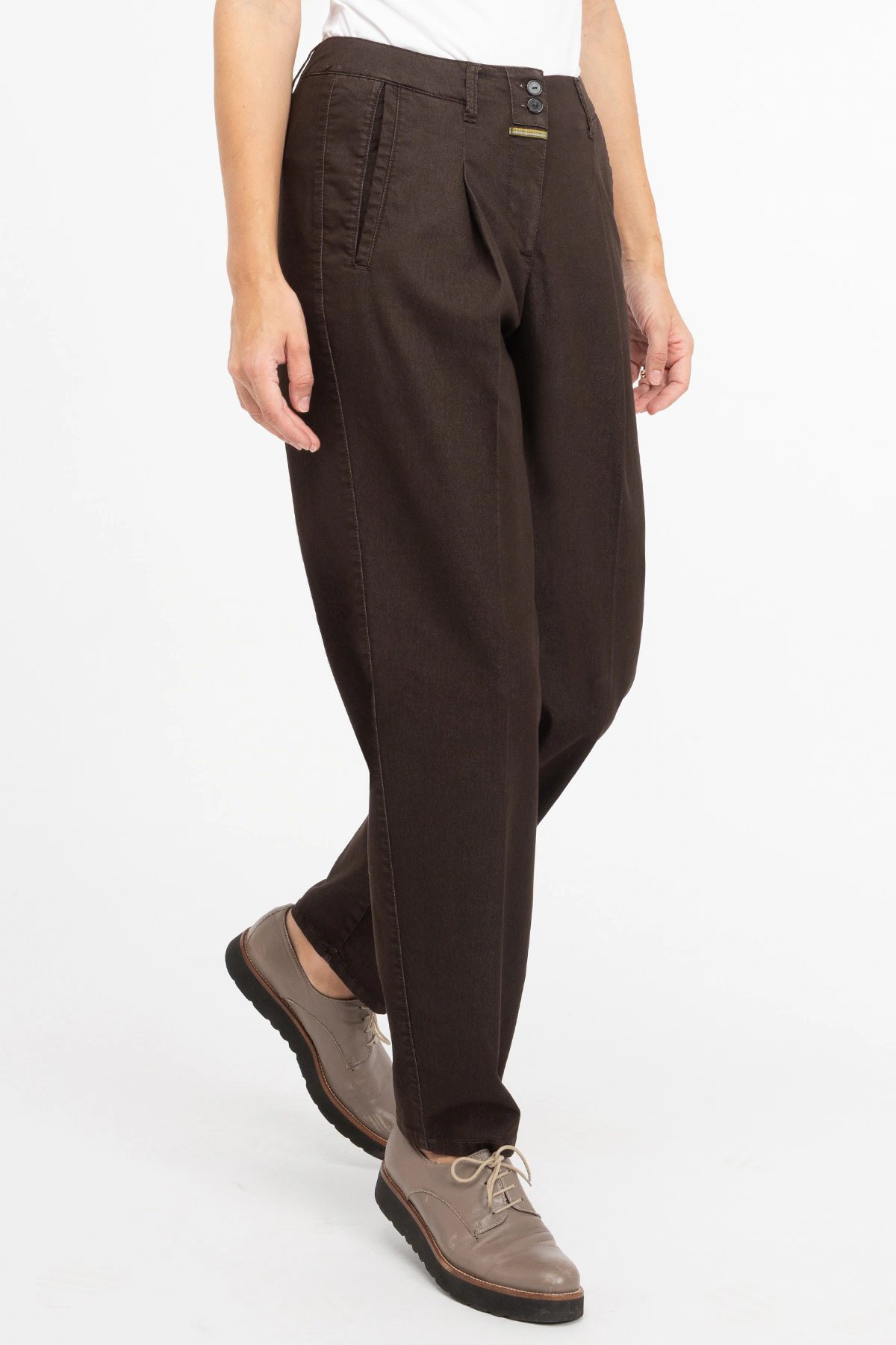 Recover Pants Stoffhose "Bundfaltenhose", mit Bundfalte günstig online kaufen