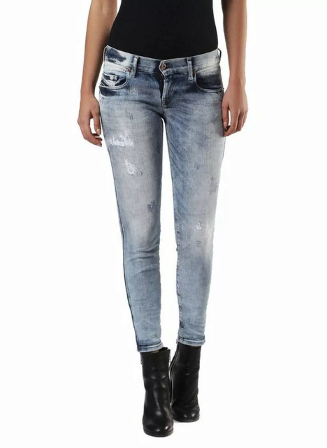 Diesel Skinny-fit-Jeans Diesel Grupee-Ankle 084DK Damen Jeans Hose Slim Ski günstig online kaufen