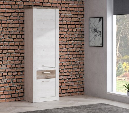 FORTE Schreibtisch "Duro", Computertisch, in 140 oder 160 cm Breite, im Lan günstig online kaufen