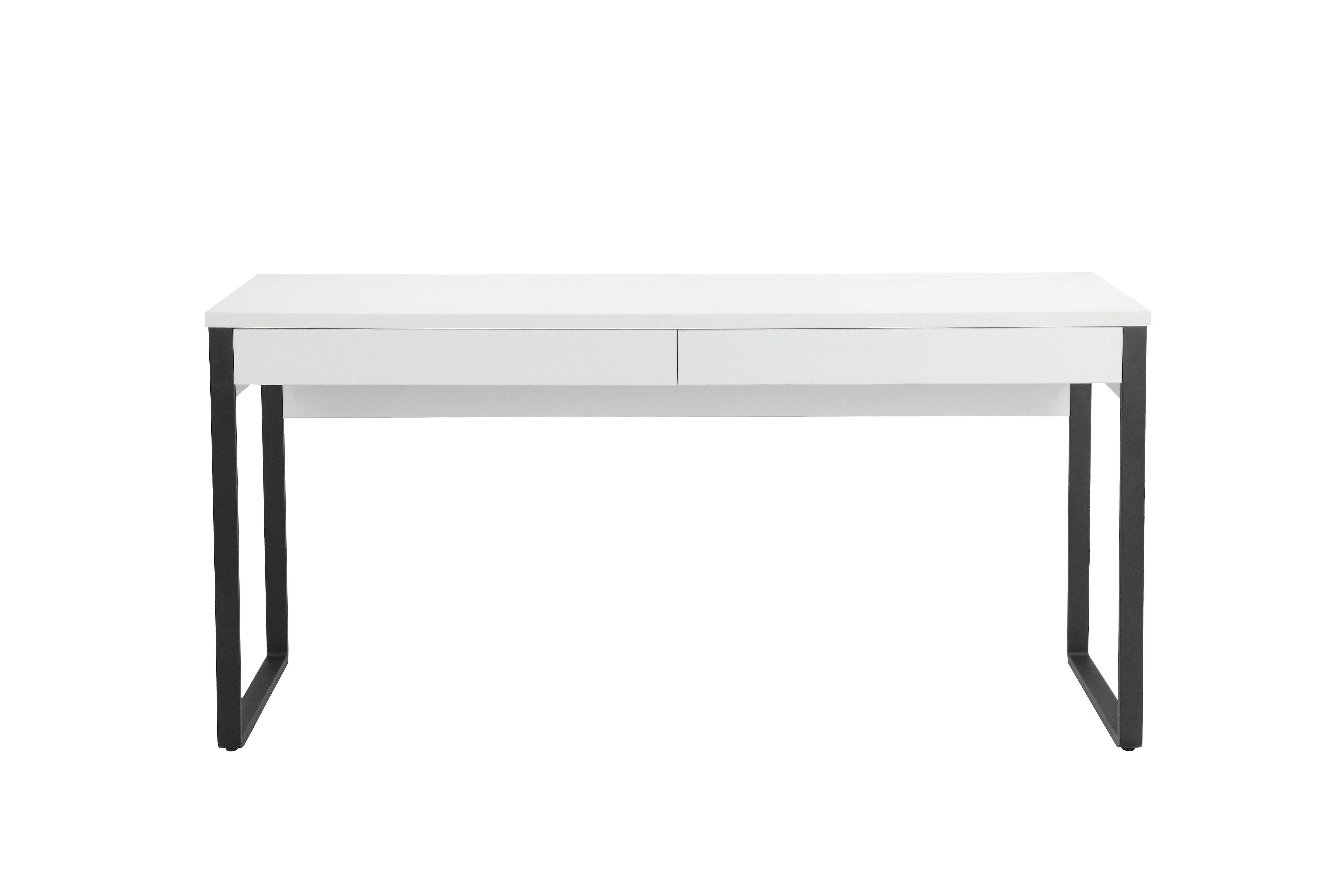 Places of Style Schreibtisch "Moid, Computertisch im modernen Design,", Bre günstig online kaufen