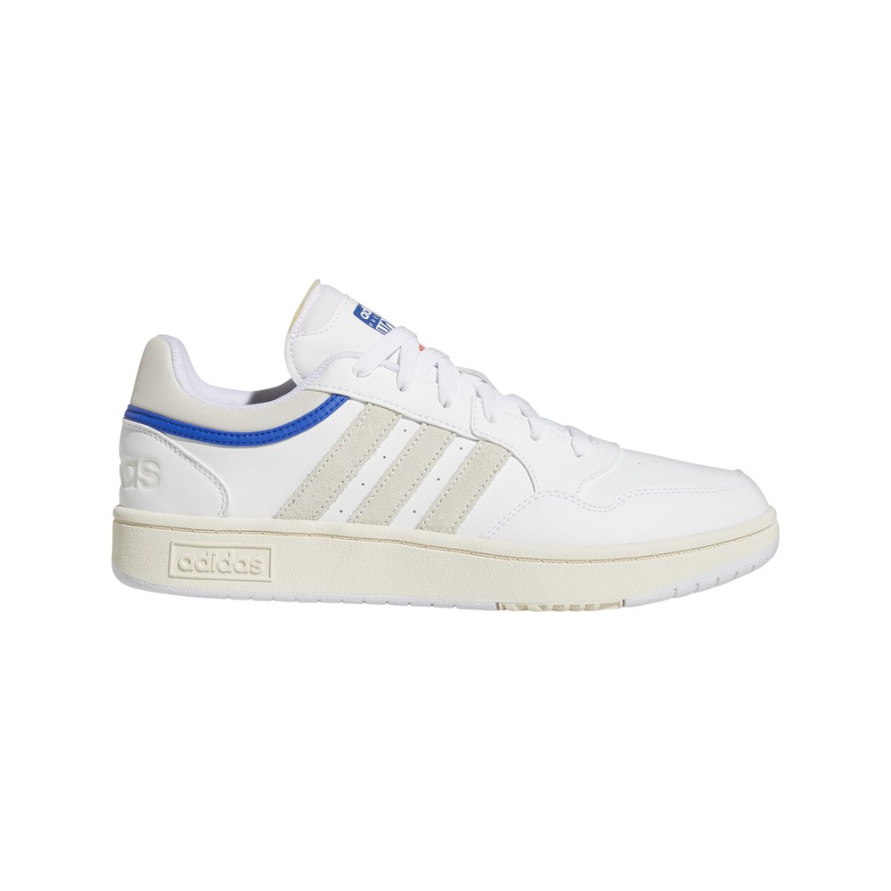 Adidas Hoops 3.0 Sportschuhe EU 42 Ftwr White / Chalk White / Core Black günstig online kaufen