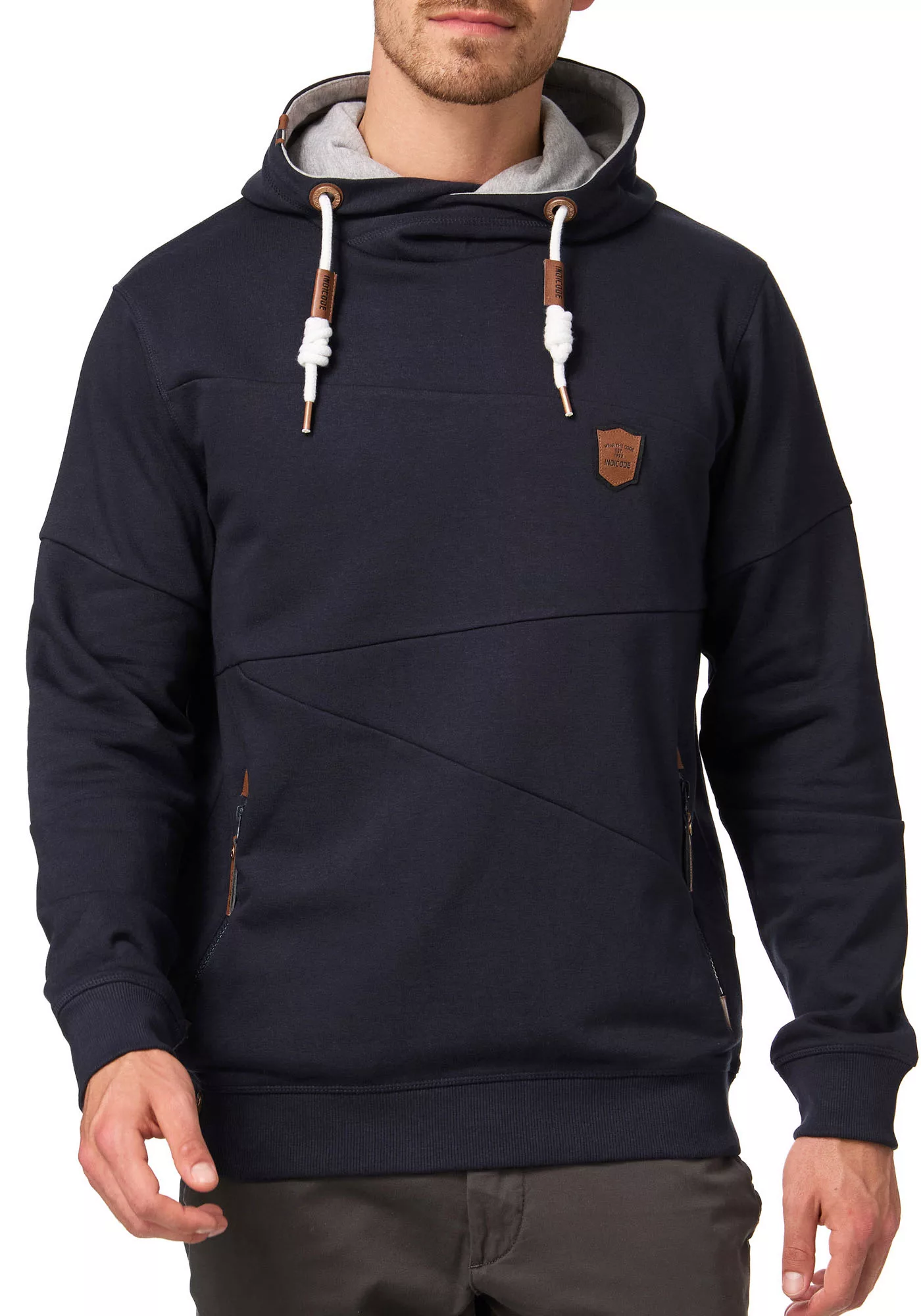 Indicode Kapuzensweatshirt INAix günstig online kaufen