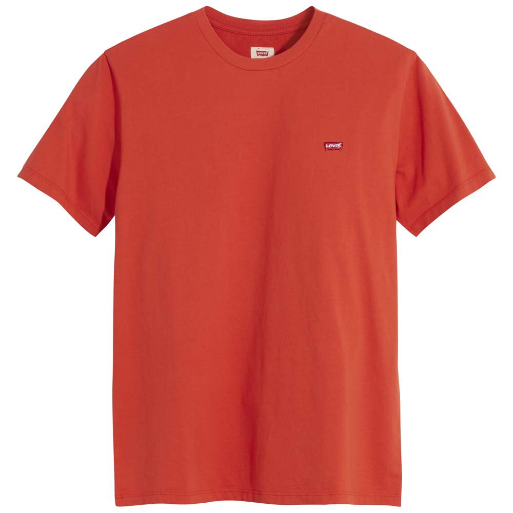 Levi´s ® Original Housemark Kurzärmeliges T-shirt S Red Clay günstig online kaufen